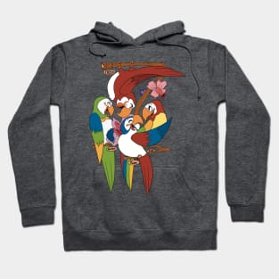 Tiki room Hoodie